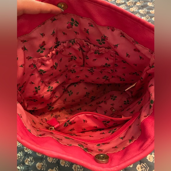 Betsy Johnson Pink Quilted Tote - Picture 8 of 8